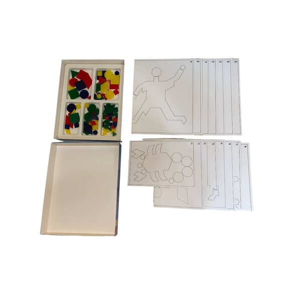 Creative Brainy Blocks Game Of Shapes & Perception For Age 7 & Up By Orda Indust - Picture 3 of 10